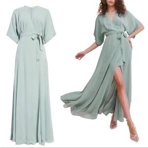 Reformation Winslow maxi dress